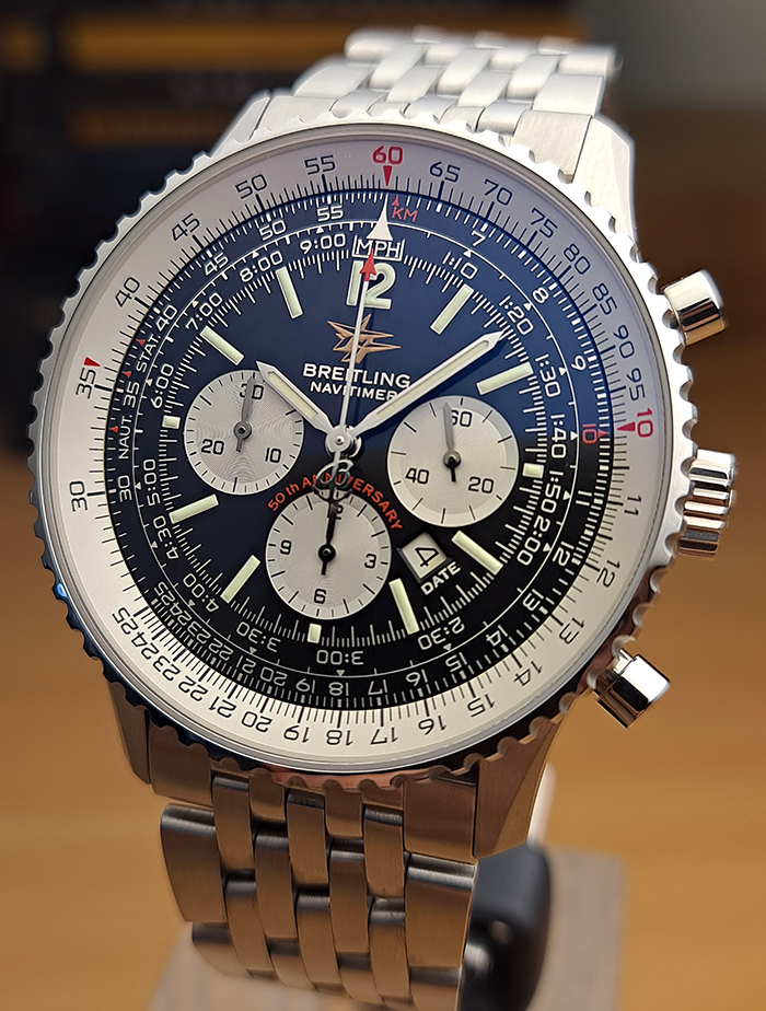 Breitling Navitimer 50th Anniversary Ref. A41322